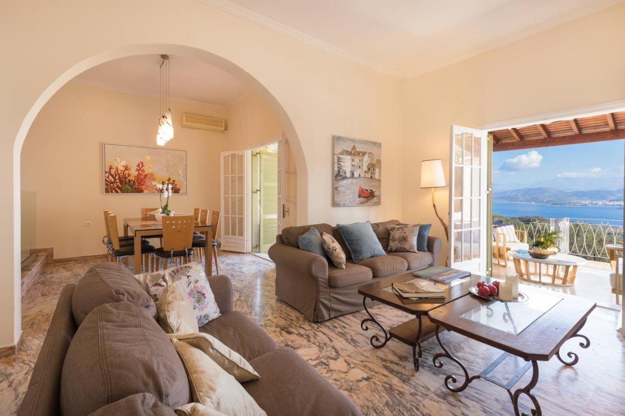 Agios Stefanos  Villa Leondari By Rodostamo Collection מראה חיצוני תמונה