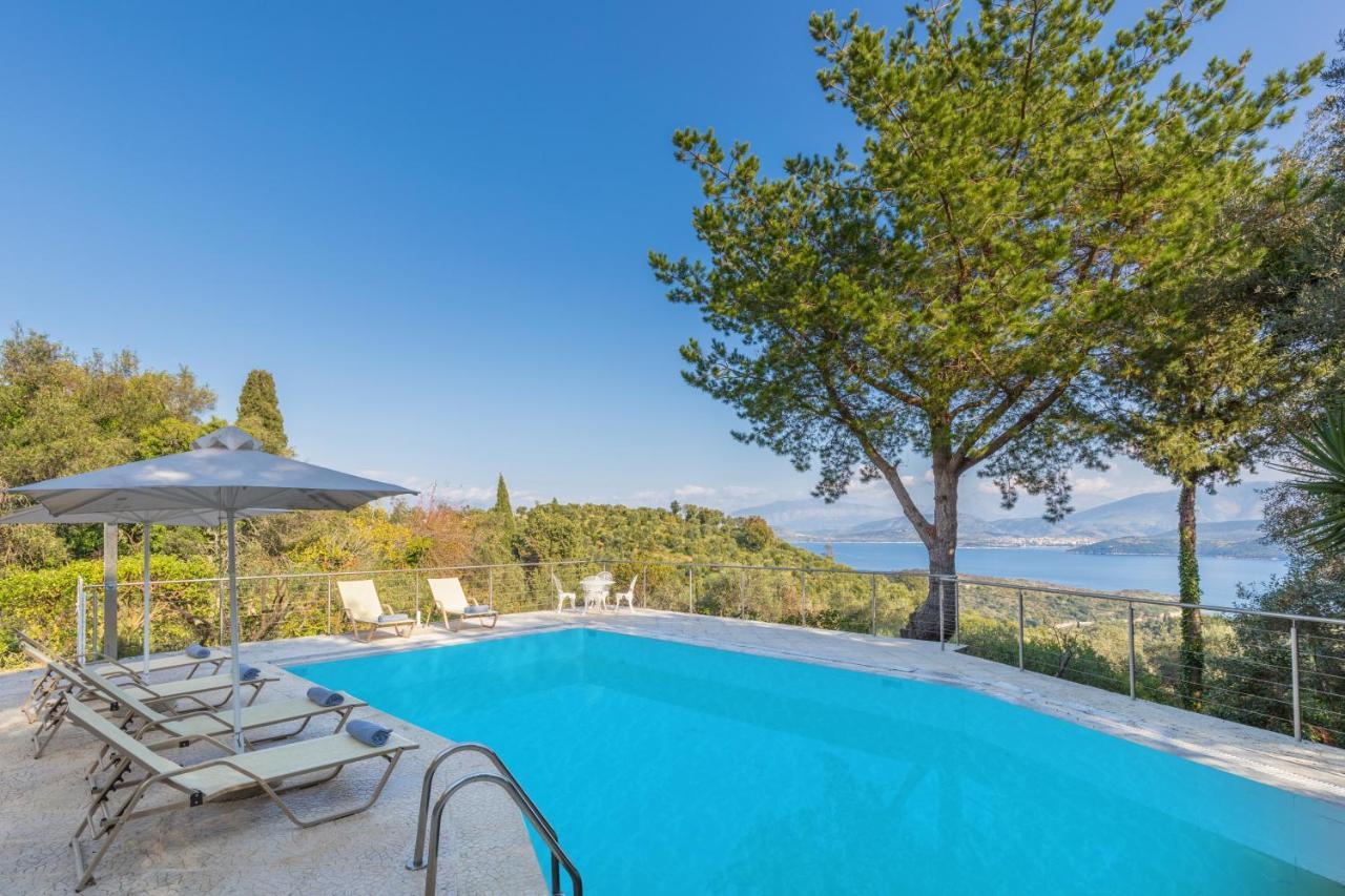 Agios Stefanos  Villa Leondari By Rodostamo Collection מראה חיצוני תמונה