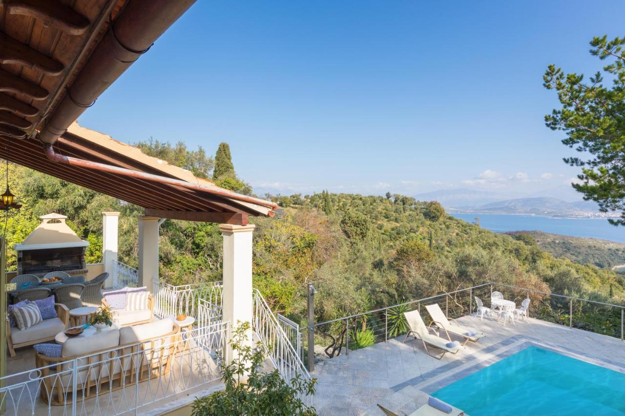 Agios Stefanos  Villa Leondari By Rodostamo Collection מראה חיצוני תמונה