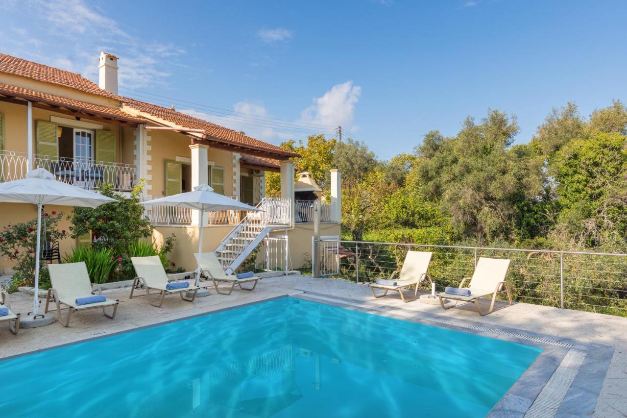 Agios Stefanos  Villa Leondari By Rodostamo Collection מראה חיצוני תמונה