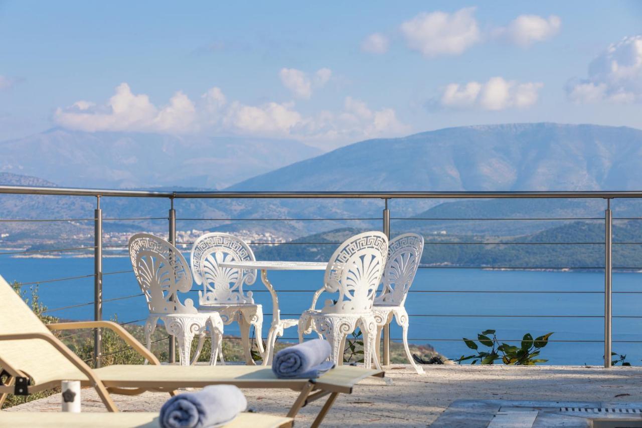 Agios Stefanos  Villa Leondari By Rodostamo Collection מראה חיצוני תמונה