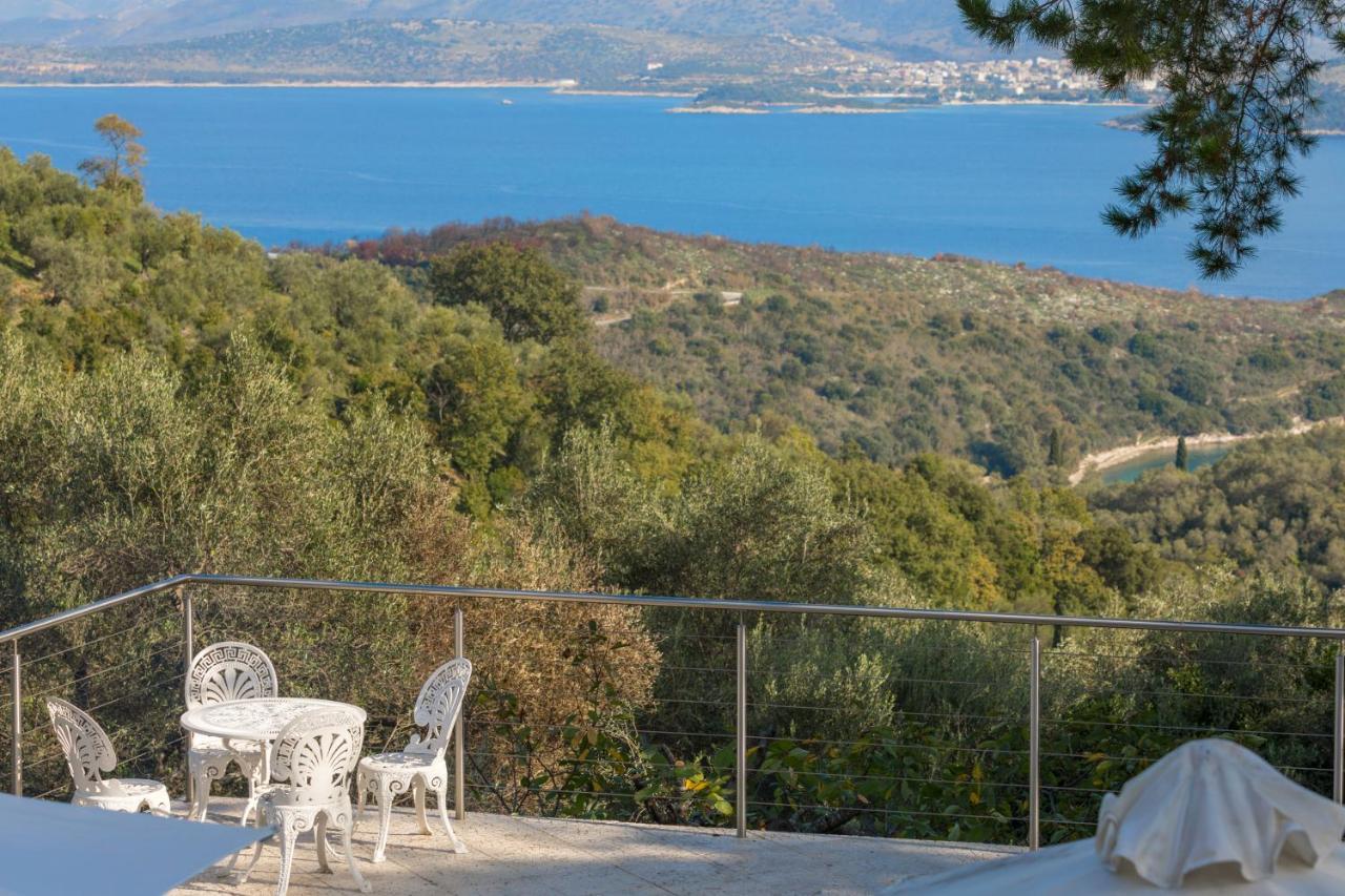 Agios Stefanos  Villa Leondari By Rodostamo Collection מראה חיצוני תמונה