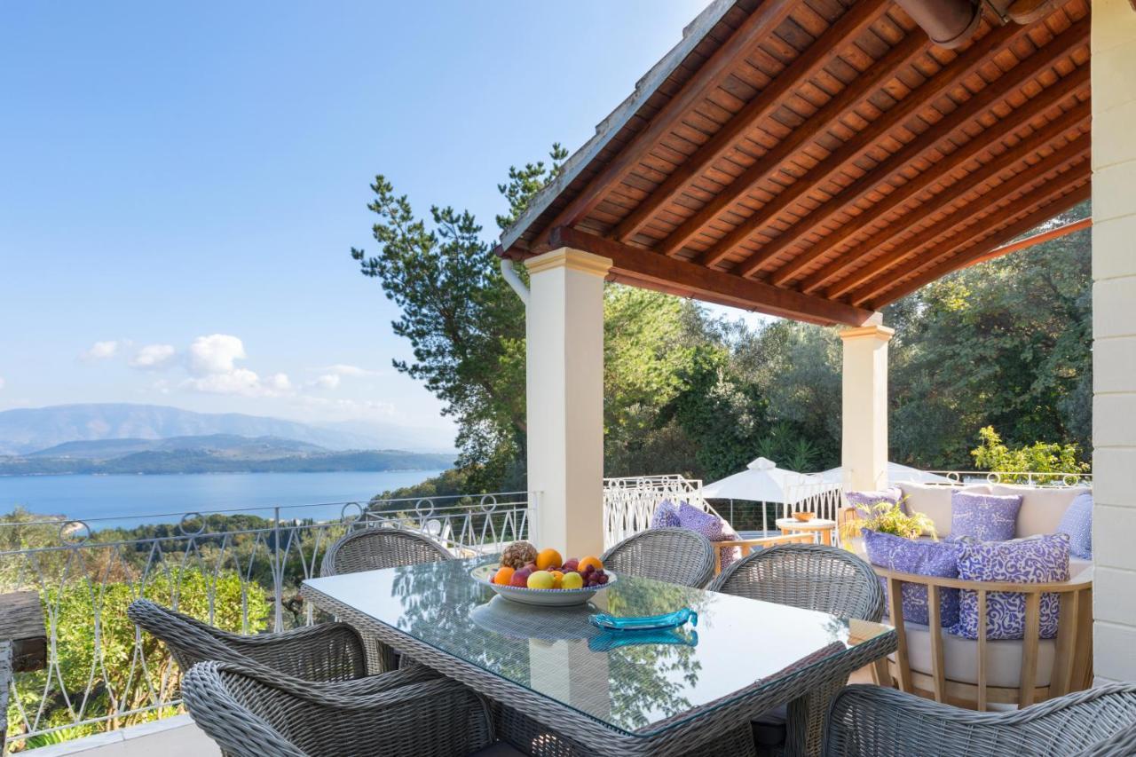 Agios Stefanos  Villa Leondari By Rodostamo Collection מראה חיצוני תמונה